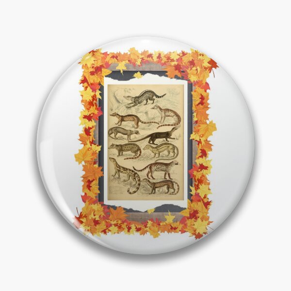 Item preview, Zoological board "Civets". designed and sold by AdvanceDesign.