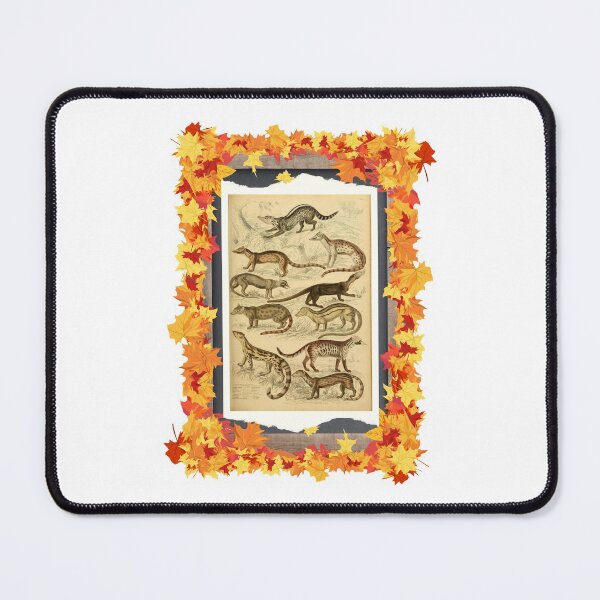 Item preview, Zoological board "Civets". designed and sold by AdvanceDesign.