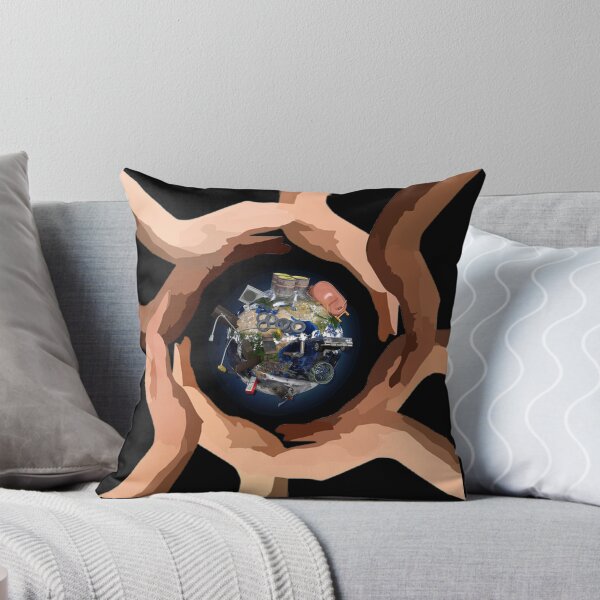Item preview, Planet Cleanup Artistic Statement designed and sold by meaninglessmrch.