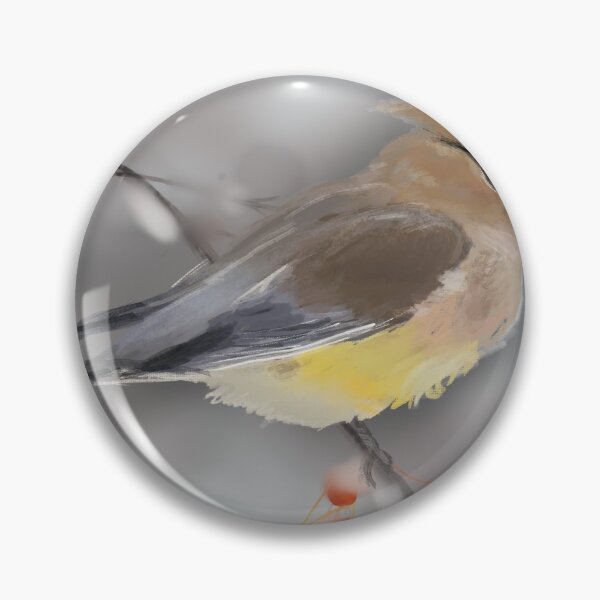 Item preview, Cedar Waxwing designed and sold by mondactyl.