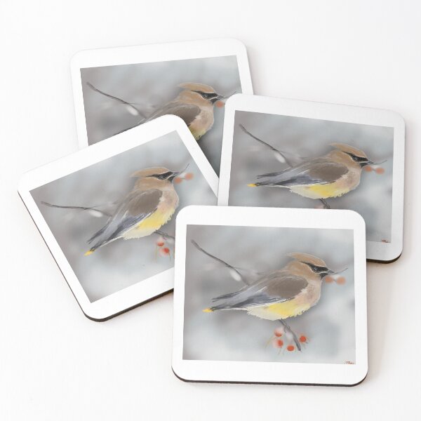 Item preview, Cedar Waxwing designed and sold by mondactyl.