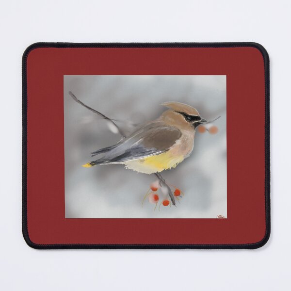 Item preview, Cedar Waxwing designed and sold by mondactyl.