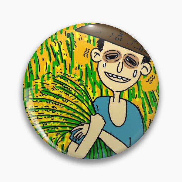 Item preview, Rice field man designed and sold by Dwisaputra052.