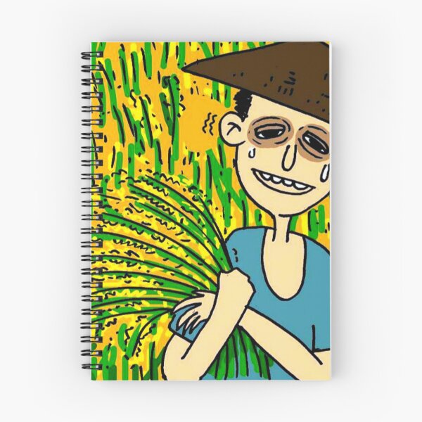 Item preview, Rice field man designed and sold by Dwisaputra052.