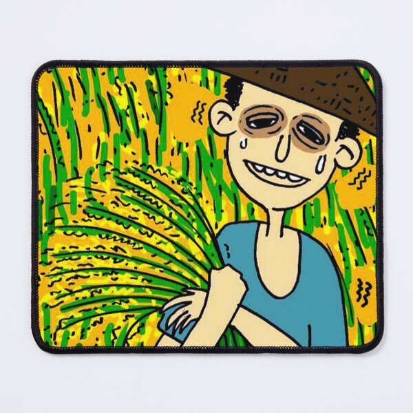 Item preview, Rice field man designed and sold by Dwisaputra052.