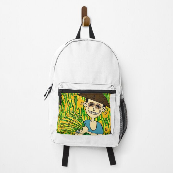 Item preview, Rice field man designed and sold by Dwisaputra052.