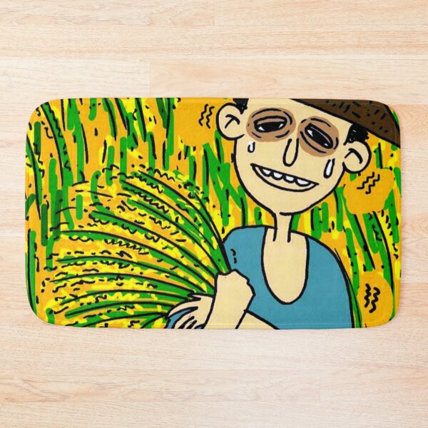 Item preview, Rice field man designed and sold by Dwisaputra052.