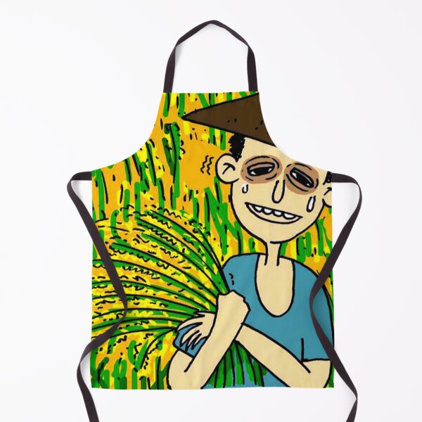 Item preview, Rice field man designed and sold by Dwisaputra052.