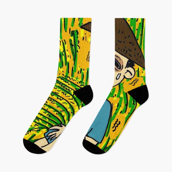 Item preview, Rice field man designed and sold by Dwisaputra052.