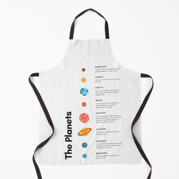 Item preview, The Planets We Love - Solar System Planets - Black designed and sold by uranus-art.