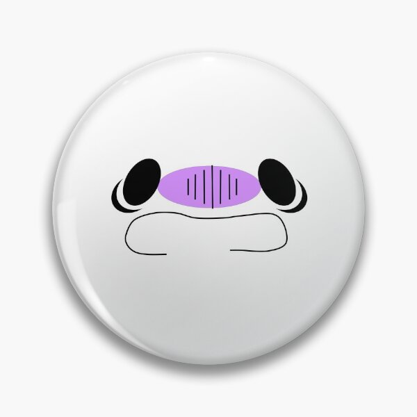 Item preview, Frightened Ghost-Like Face  designed and sold by lonelyloosening.