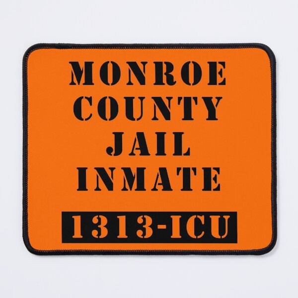 Item preview, Monroe County Jail Inmate 1313-ICU Halloween Costume designed and sold by KeysTreasures.