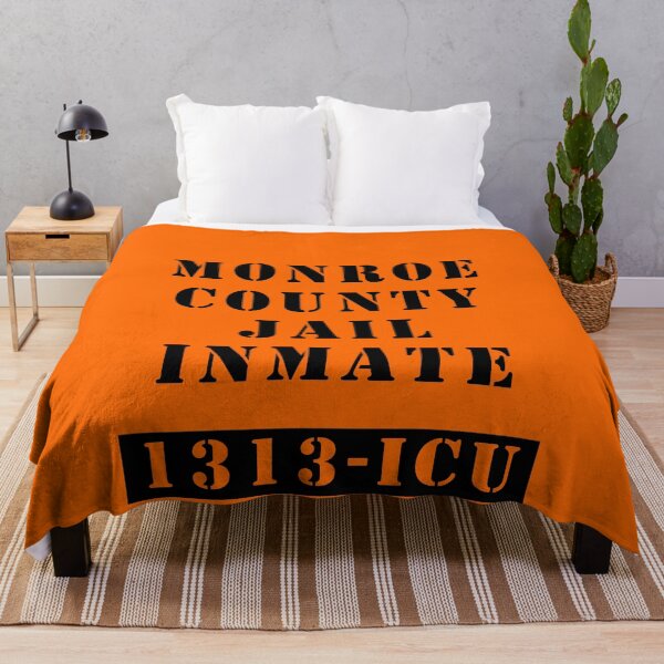 Item preview, Monroe County Jail Inmate 1313-ICU Halloween Costume designed and sold by KeysTreasures.