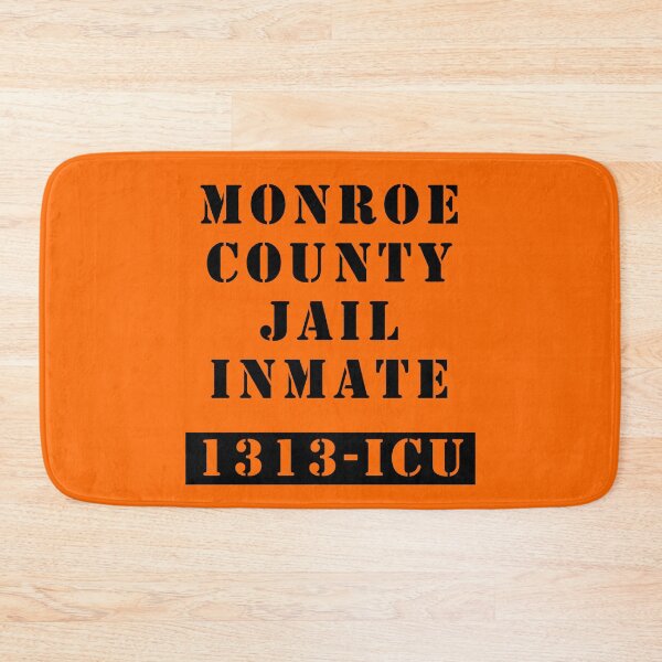Item preview, Monroe County Jail Inmate 1313-ICU Halloween Costume designed and sold by KeysTreasures.