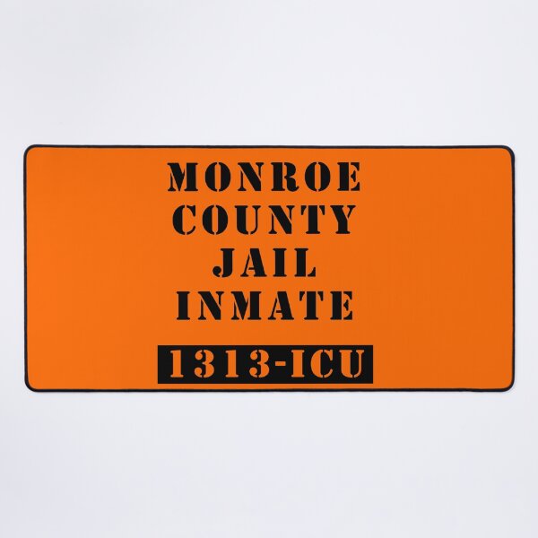 Item preview, Monroe County Jail Inmate 1313-ICU Halloween Costume designed and sold by KeysTreasures.