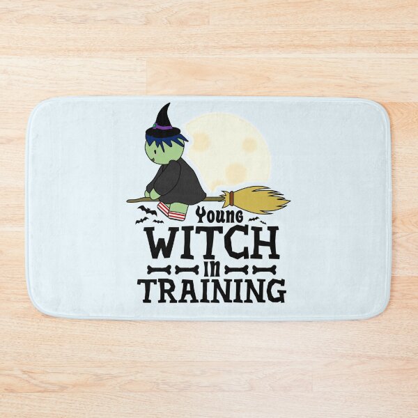 Item preview, Young Witch In Training | Halloween Witches (Light) designed and sold by the-krisney-way.