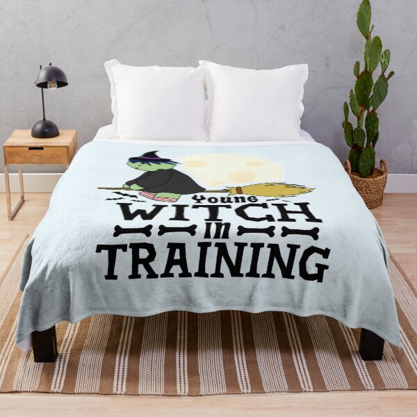 Item preview, Young Witch In Training | Halloween Witches (Light) designed and sold by the-krisney-way.
