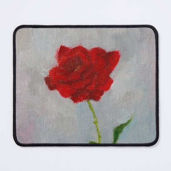 Item preview, One Dark Red Rose designed and sold by SemyonovArt.