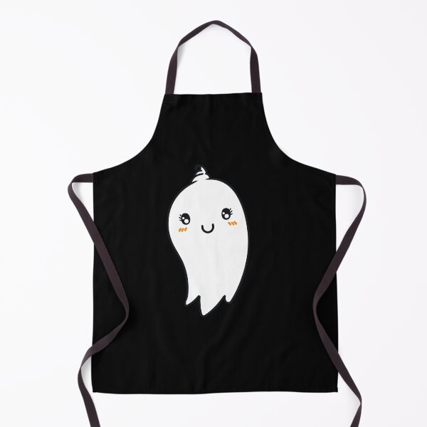 Item preview, Halloween stickers - Cute Kawaii ghost designed and sold by TheArtDesk.