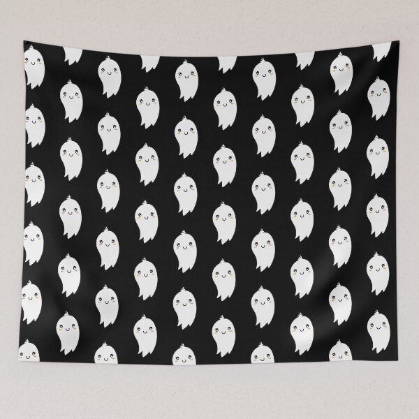 Item preview, Halloween stickers - Cute Kawaii ghost designed and sold by TheArtDesk.