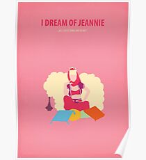 I dream of Jeannie Poster