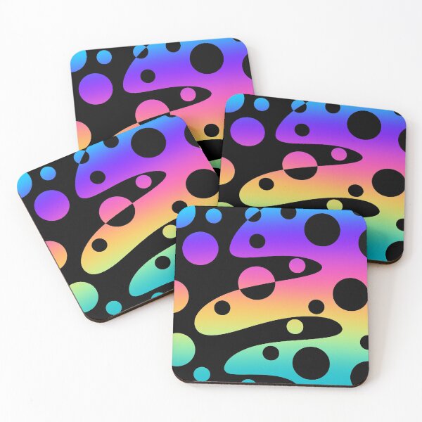 Item preview, Funky Colorful Gradient and Black Design designed and sold by KelseyLovelle.