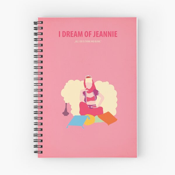 Item preview, I dream of Jeannie designed and sold by frauleinfisher.