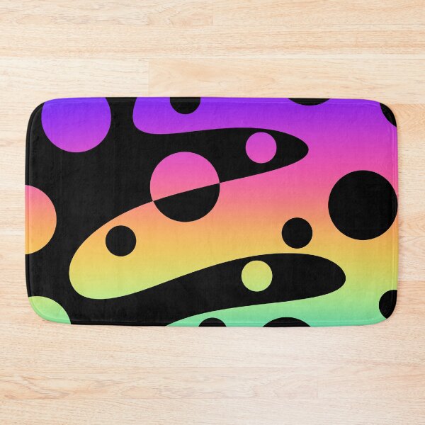 Item preview, Funky Colorful Gradient and Black Design designed and sold by KelseyLovelle.