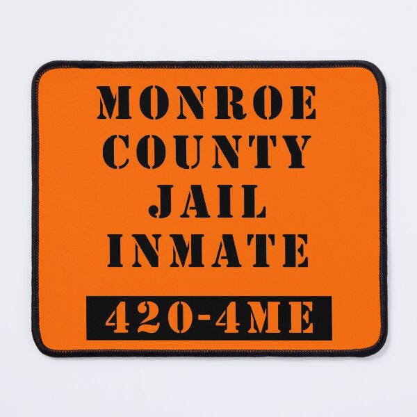 Item preview, Monroe County Jail Inmate 420-4ME Halloween Costume designed and sold by KeysTreasures.