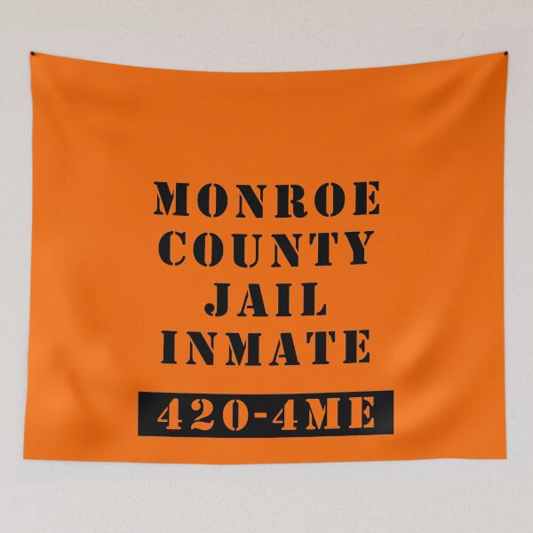 Item preview, Monroe County Jail Inmate 420-4ME Halloween Costume designed and sold by KeysTreasures.