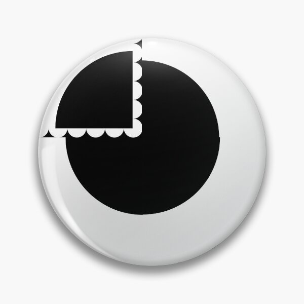 Item preview, Black-en-White Designs||Sensational Fading Illusional circles designed and sold by Black-en-White.