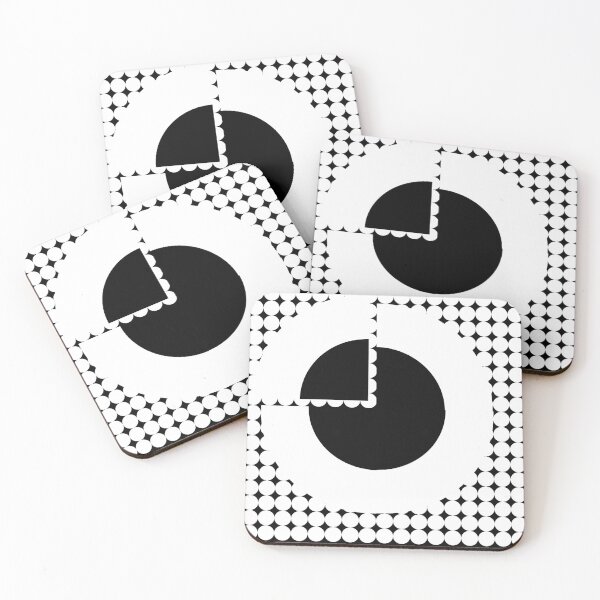 Item preview, Black-en-White Designs||Sensational Fading Illusional circles designed and sold by Black-en-White.