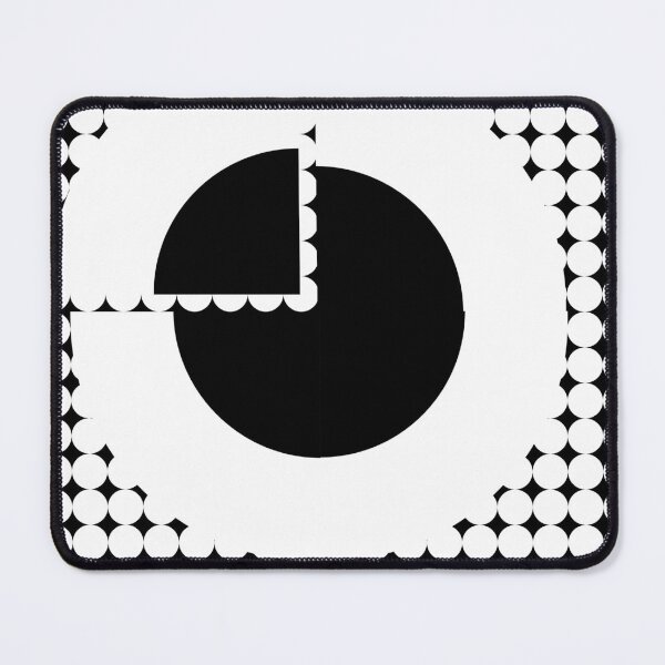 Item preview, Black-en-White Designs||Sensational Fading Illusional circles designed and sold by Black-en-White.