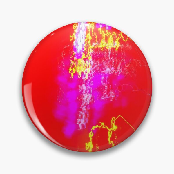 Item preview, The multicolored light flash on the red background designed and sold by IraNiva.