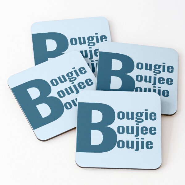 Item preview, Bougie Boujee Boujie designed and sold by LMcDs.