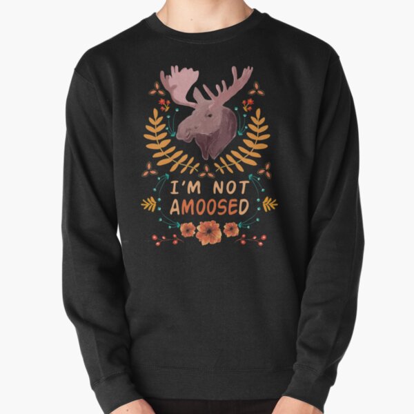 Item preview, I'm Not Amoosed designed and sold by zmamorije.