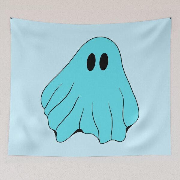 Item preview, Lil Blue Ghostie designed and sold by Mepatch.