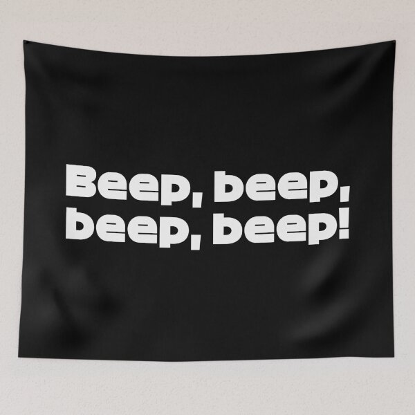 Item preview, Beep Beep! - SCH. Radio Voice Russian GP 2021 designed and sold by FilipeFerreira.
