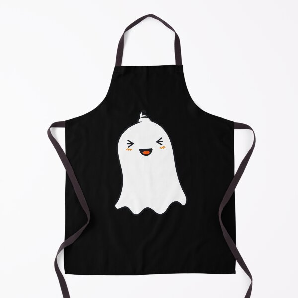 Item preview, Halloween stickers - Cute Kawaii ghost designed and sold by TheArtDesk.
