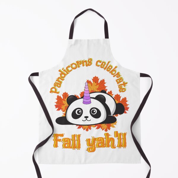 Item preview, Pandicorns Celebrate Fall Yah'll designed and sold by JustaGurli.