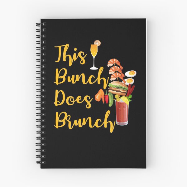 Item preview, This Bunch Does Brunch Sunday Brunch designed and sold by ZiesMerch.