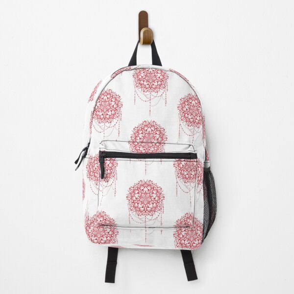 Item preview, RED MANDALA PRINT designed and sold by lindaully.