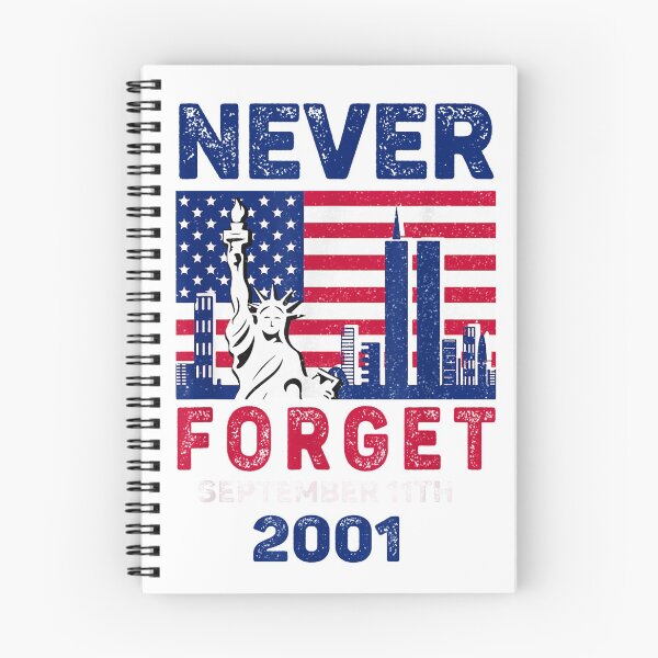 Item preview, Patriot Day Never Forget US Flag T-Shirt designed and sold by BrachtSchme.
