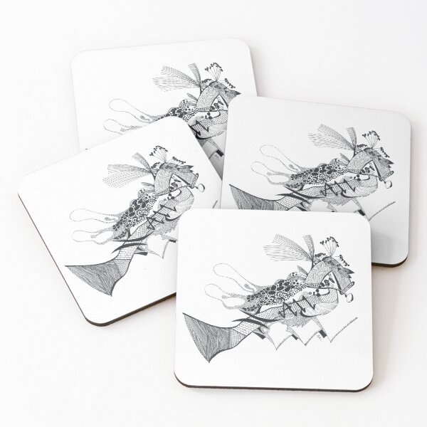Item preview, Ant With All Patterns designed and sold by slumgullionsam.