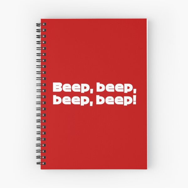 Item preview, Beep Beep! - SCH. Radio Voice Russian GP 2021 (Dark Red BG) designed and sold by FilipeFerreira.