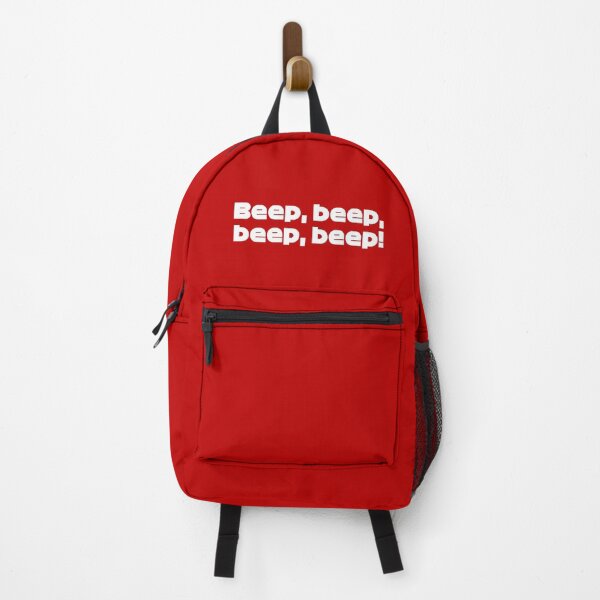 Item preview, Beep Beep! - SCH. Radio Voice Russian GP 2021 (Dark Red BG) designed and sold by FilipeFerreira.