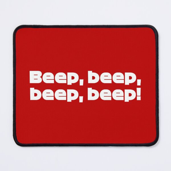 Item preview, Beep Beep! - SCH. Radio Voice Russian GP 2021 (Dark Red BG) designed and sold by FilipeFerreira.