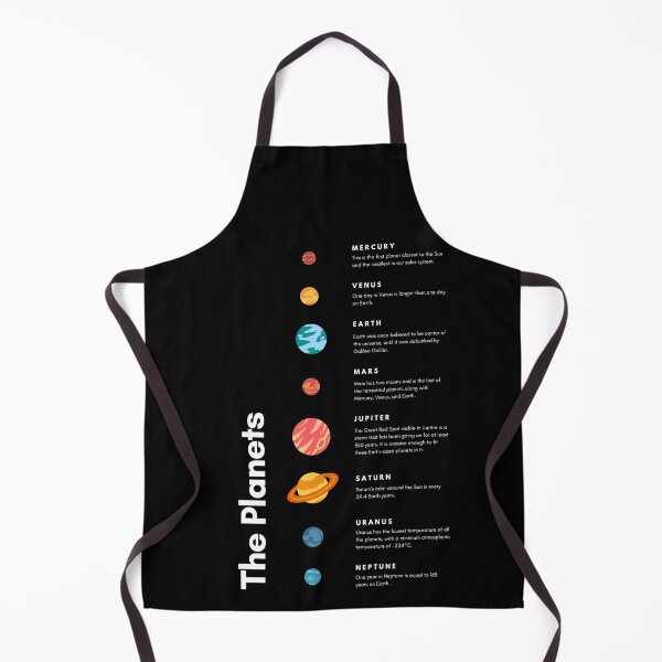 Item preview, The Planets We Love - Solar System Planets - White designed and sold by uranus-art.