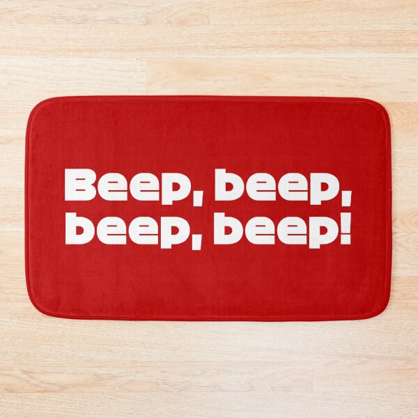 Item preview, Beep Beep! - SCH. Radio Voice Russian GP 2021 (Dark Red BG) designed and sold by FilipeFerreira.