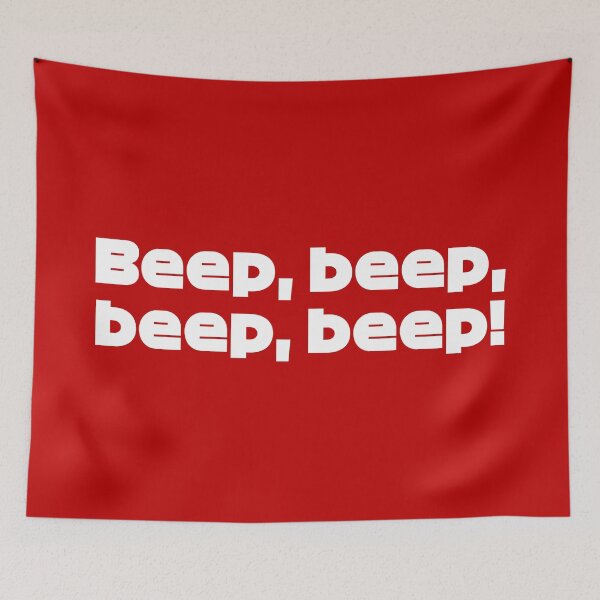 Item preview, Beep Beep! - SCH. Radio Voice Russian GP 2021 (Dark Red BG) designed and sold by FilipeFerreira.